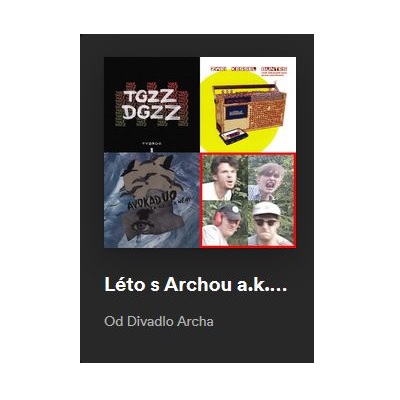 Léto s Archou / Spotify playlist