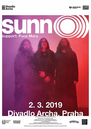 Sunn O))) [US, Southern Lord] + Puce Mary [DK, PAN]