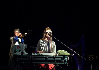 CocoRosie, 16.5.2016, Divadlo Archa