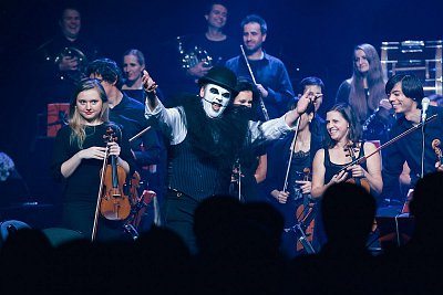 The Tiger Lillies & Berg Orchestra — Bohemian Nights